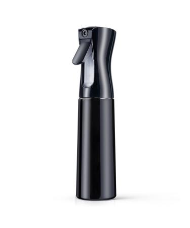Uraqt spray bottle hair 300 ml water ceast water bottles hairdresser spray bottles spray bottle salon water spray hairdresser hair tool for hair black 300ml