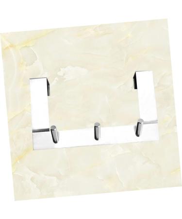 Baluue Towel Holder 3pcs Over Door Clothes Hanger Rack Over The Door hat Rack Over The Door Hook Coat Hanger Cloth Hook Coat Hooks - Buy Online on SooperMarket.com