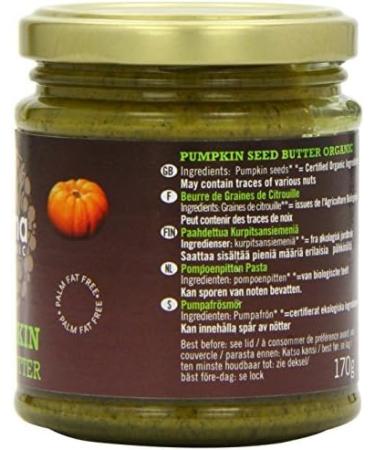 Biona Organic Pumpkin Seed Butter 170g - Buy Online on SooperMarket.com