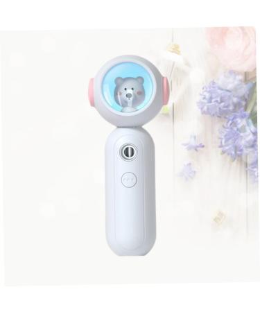 FOYTOKI 1pc Spray Humidifier Face Water Sprayer Facial Mist Spray Steamer Facial Steamers Mini White 13.6x5.5cm White - Buy Online on SooperMarket.com