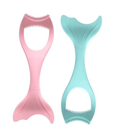 NAMOARLY Mascara Guard 2Pcs Mascara Brush Eyeshadow Brush Eyeliner Stencil Mascara Shield applicator Eyebrow Card Eyelash Mascara Applicator
