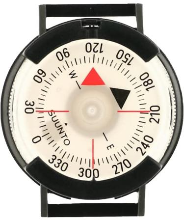 SUUNTO M-9 Compass: A convenient sighting compass worn on wrist with strap - Buy Online on SooperMarket.com