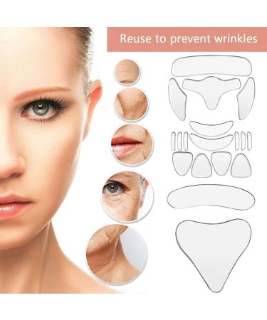 Buy Transparent Universal Set Patch - Breathable Moisturizer for Face Eye Neck & Forehead - Multifunctional Skincare Pad - International Shipping Available - Buy Online on SooperMarket.com
