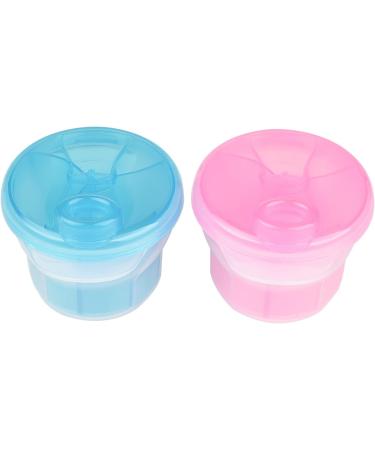 AOVNA Portable Milk Powder Dispenser - Baby Milk Storage Container for Travel - Pink - Buy Online on SooperMarket.com