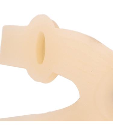 Orthopedic Ballen Toe Corrector - Silicone Smoothing Sleeves for Hammer Toe Chicken Eyes & Toenail Relief | International Shipping Available - Buy Online on SooperMarket.com