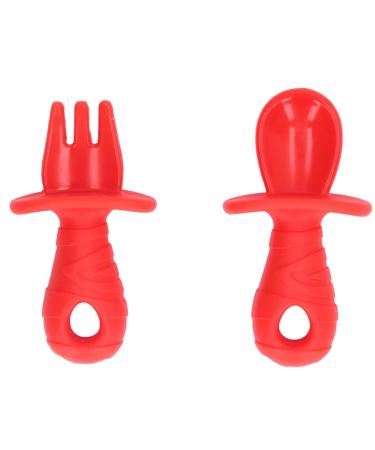 Buy Soft Silicone Spoons & Forks - Food-Safe Chewable LED Tools for Anxiety Relief | International Shipping - Buy Online on SooperMarket.com