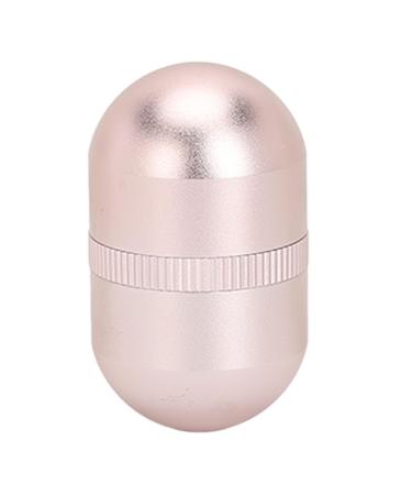 Oil Absorbing Face Roller for Oily Skin Care Egg Shape Volcanic Facial Roller with Replacement Ball