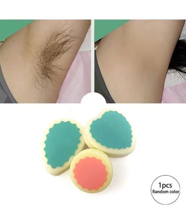Hair Removal Sponge - Portable Painless Depilator for Smooth Skin | Ideal for Men & Women - Random Shape - Buy Online on SooperMarket.com