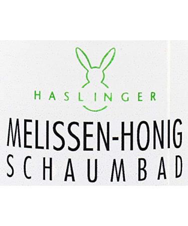 Haslinger Lemon Balm Honey Bubble Bath 400ml | Soothing Honey & Lemon Extract for Relaxation - Buy Online on SooperMarket.com