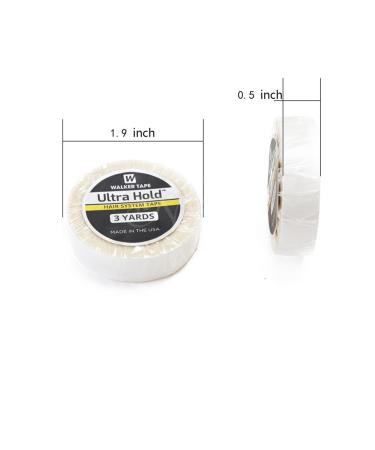 Buy Ultra Hold Walker Tape 1/2" X 3 Yards - Authentic 2 Pack for Secure Adhesion | International Shipping Available - Buy Online on SooperMarket.com