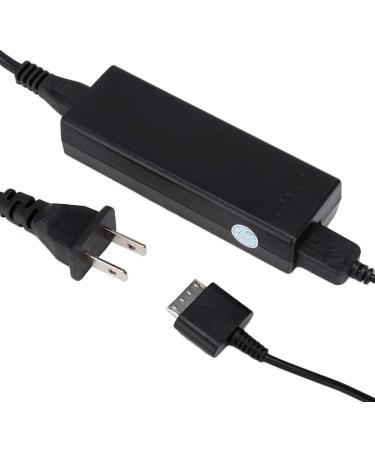 ASHATA Portable for PSP GO Power Adapter Fast Charging DC 5V/1500mA 50/60Hz AC Adapter Power Wallwith 2-in-1 USB Data Power Cable Light and Portable (black) - Buy Online on SooperMarket.com