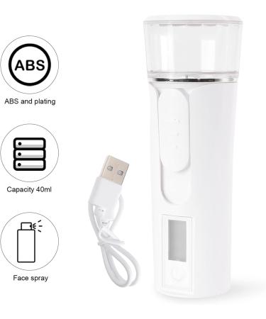 Healeved 1pc Spray Hydrating Apparatus Portable Humidifer Nano Facial Mister Mist Sprayer Face Plating - Buy Online on SooperMarket.com