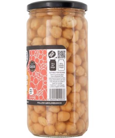 Bold Bean Co Queen Chickpeas 700 g - Buy Online on SooperMarket.com