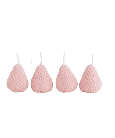 SUKORI Candles Candle Silicone Aromatherapy Candle Grinding Tool (Color : Pink)