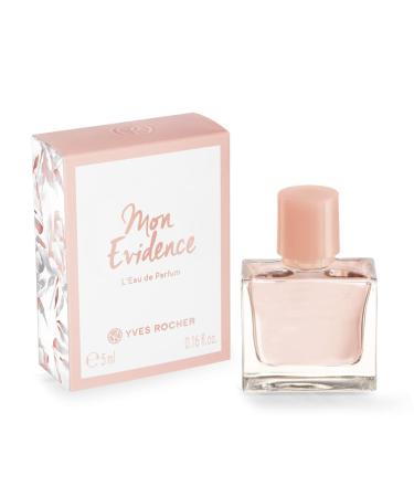 Yves Rocher Eau de parfum for Women - Mon Evidence Mini Fragrance Travel Size 5 ml./0.16 fl.oz.