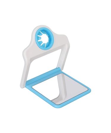 Universal Eyedrop Applicator with Mirror Design, Reusable Eyedrop Guide Aid for Elderly Children (Suitable for Any Eye Drop Bottles)