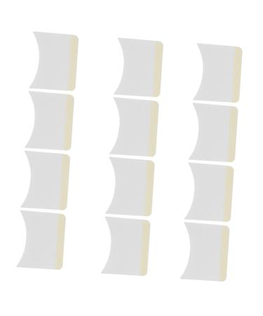 Housoutil 480 Pcs Planting Remover Eyelashes Cleaning Supplies Cleaning Wipes Eyelash Supplies Lash Tool Eyelash Remover Glue Nail White Non-Woven Fabric Eye Patch Make up Miss