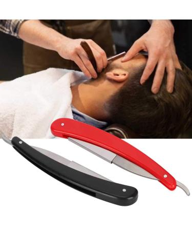 Classic 2-Piece Plastic Barber Razor for Men |  - Buy Online on SooperMarket.com