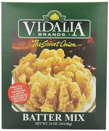 Sweet Onion Blossom Batter Mix - Vidalia Brands Blooming Onion Mix - 16-Ounce (Pack of 3)