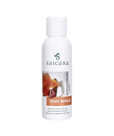 Saicara Foot Repair 100 ml of intensive foot cream with urea and horse chestnut for the care of very dry cracked skin and for the treatment of cracks