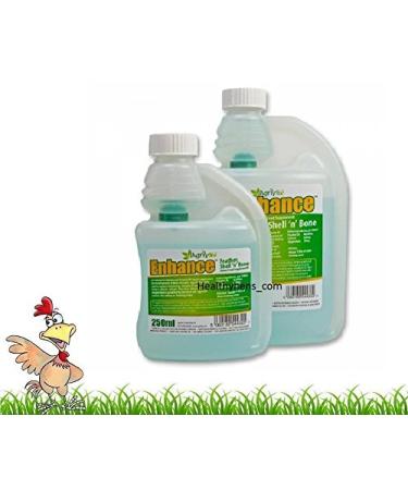 AGRIVITE ENHANCE POULTRY CALCIUM LIQUID SUPPLEMENT AVIARY BIRDS PIGEON 250ml 500 (500ml)