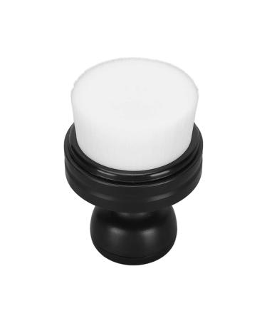 Round Liquid Foundation Brush - Flat Top Soft Hair Portable & Skin-Friendly for All Skin Types - Dustproof Cover Makeup Tool - Buy Online on SooperMarket.com