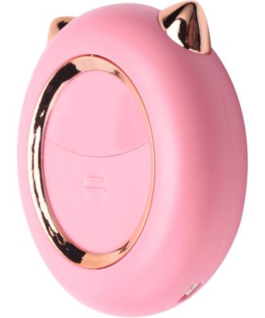 Desikixudy Easy to Use Cartoon Ears Hydrating Instrument Nano Cute Portable Handheld Charging Face Hydrating Instrument Pink - Buy Online on SooperMarket.com
