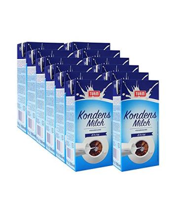 Turm condensed milk 7.5% fat 1000g pack of 12