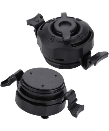 Sutinna 3 in 1 Air Valve Secure Seal Cap - Replacement Plug for Inflatable Airbed Mattress - Buy Online on SooperMarket.com