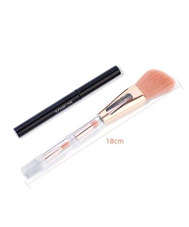 Professional Multi-function Makeup Brush Set | Soft & Comfortable Travel Brushes | 4-in-1 Face & Eye Shadow Brushes - Buy Online on SooperMarket.com