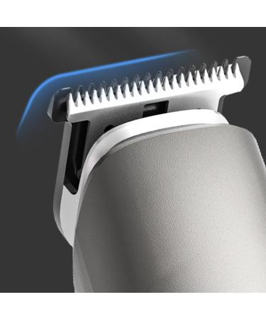 Buy Electric Hair Clipper Care Set - Clipper Shaver & Nose Hair Trimmer - White Fruit Peach - International Shipping Available - Buy Online on SooperMarket.com