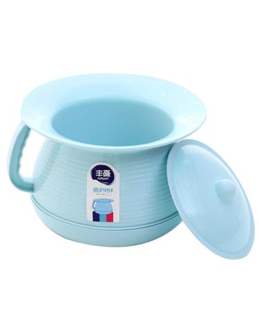 Healifty Chamber Potty Bed Pan Portable Potty for Kids Urine Pot Chamber Pot Men and Women Non-slip Male Urine Bottle