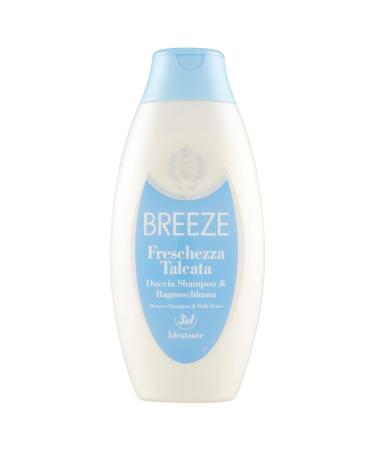 Breeze refreshing bubble bath 400ml with talc