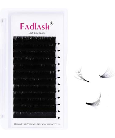 Easy Fan D Curl 0.05 14mm Russian Volume Lashes - Natural Look Self Fanning Eyelash Extensions - Buy Online on SooperMarket.com