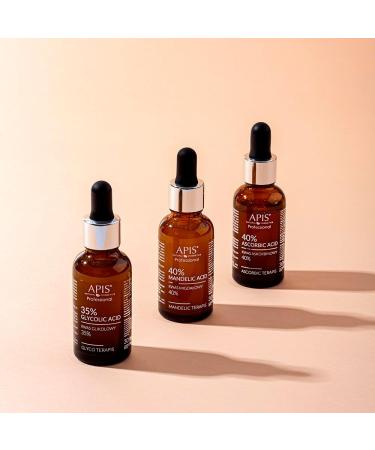 Apis Professional 40% Mandelic Acid 30ml - Buy Online on SooperMarket.com