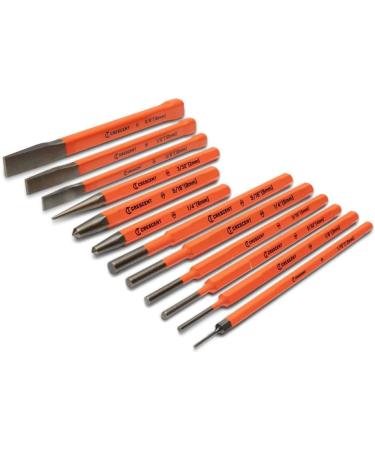 Crescent - Punch & Cold Chisel Set (12-Piece) (CPCCHS12) - Buy Online on SooperMarket.com