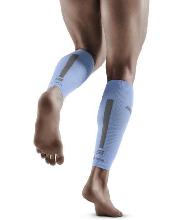 Buy CEP Ultralight Compression Calf Supports for Women - Calf Supports II 3.0 Sky/Gray | International Shipping Available - Buy Online on SooperMarket.com
