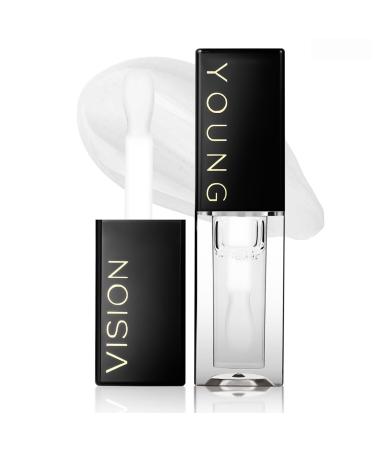 YOUNG VISION Lip Glow Oil Lip Gloss with Jojoba Seed Oil Moisturing and Plumping