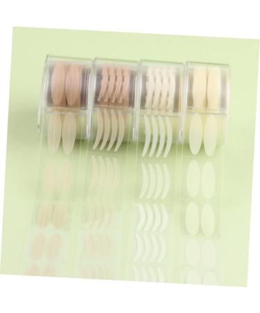 Gogogmee 1200pcs Stickers Duct Tape Eyelid Tape Heavy Double Eyelid Sticker Lifting Belt Miss Reel Invisible medium As Shown - Buy Online on SooperMarket.com