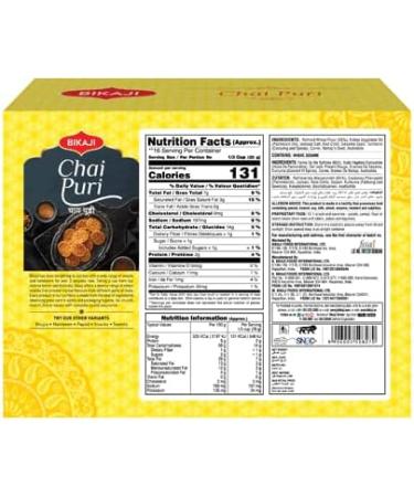 Chai Puri 400g Crispy And Delicious In Flavour English snacks Tasty Delicious - Buy Online on SooperMarket.com