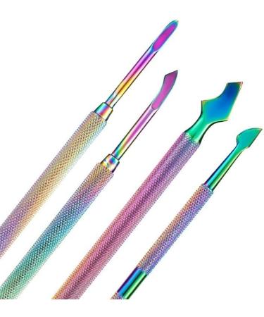 Stainless Steel Nail & Cuticle Care: Precision Toolsfor At-Home Manicures & Pedicures-Expert - Buy Online on SooperMarket.com