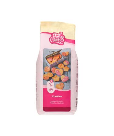 FunCakes Mix for Cookies Easy to Use Crispy and Crunchy Cookies Perfect for Decorating with Fondant or Royal Icing Also Suitable as a Pie Crust Halal 1 kg Apple Butter 1 kg