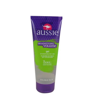 Aussie Headstrong Volume Gel 7 Oz (Pack of 3) fresh 7 Ounce