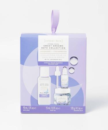 Sunday Rain Sleep Easy Sweet Dreams Lavender Beauty Box Set - Buy Online on SooperMarket.com