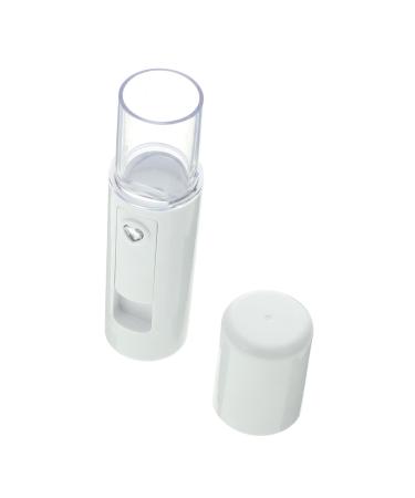 HAPINARY Nanometer Sprayer Facial Water Sprayer Handheld Facial Mister Facial Sprayer Mini Face Mister White