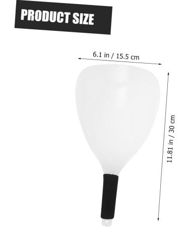 Mikinona 1pc Protector Hairdresser Hair Spray Shield Hairdressing Eyes Protector Protection Anti Spitting Professional Salon Tool Hairspray Splash Proof - Buy Online on SooperMarket.com