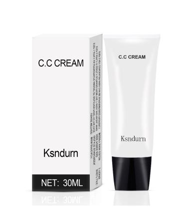 Ksndurn CC Cream Self Adjusting for Mature Skin  Color Nature Adjusting CC Cream 1 PC