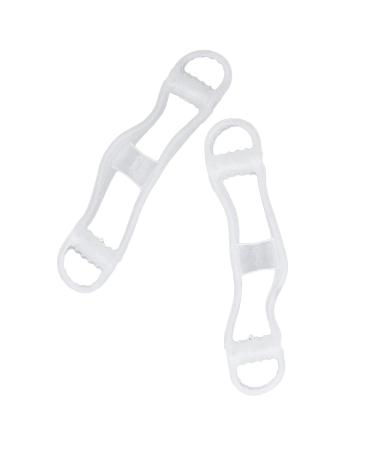 Socobeta Orthopedic Toe Separator - Silicone Foot Ball Alignment 2 Pack Comfortable & Multifunctional - Buy Online on SooperMarket.com
