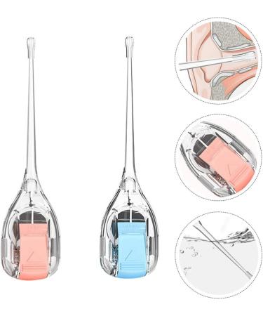 4pcs LED Ear Pick Ear Wax Removal Tools - Ear Cleaner and Tweezers for Ear Health - Buy Online on SooperMarket.com