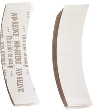 Pyatofly 108Pc/Lot No-Shine Lace Wig Tape Double Sided Adhesive Extension Hair Tape Strips for Toupees/Lace Wig Film - Buy Online on SooperMarket.com
